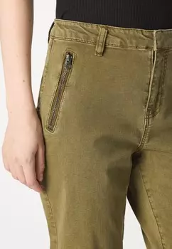 Брюки ONLMISSOURI ONLY, оливковый