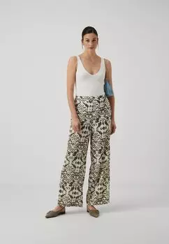 Брюки Onlnova Life Lux Tori Wide ONLY, каламата