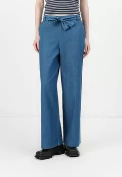 Брюки ONLNOVA PALAZZO ONLY, цвет Medium Blue Denim