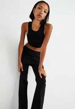 Брюки ONLPADMA FLARED PANT ONLY, черный