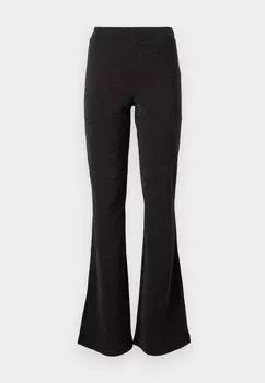Брюки ONLPAIGE ALYA GLIT FLARED PANT ONLY, черный
