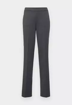 Брюки ONLPEACH LIFE PULL UP PANT ONLY, цвет Mottled Dark Grey