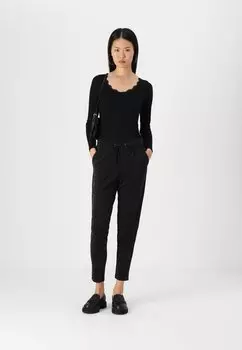 Брюки ONLPOPTRASH ALYA EASY PANT ONLY, черный