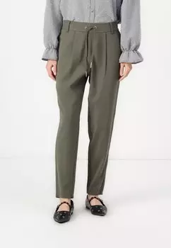 Брюки ONLPOPTRASH ARIS LIFE PANT ONLY, темно-зеленый