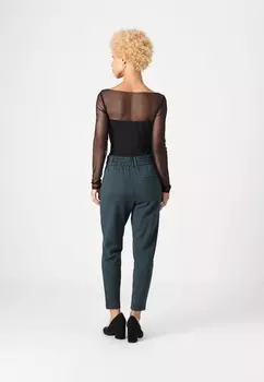 Брюки ONLPOPTRASH EASY ONLY Petite, темно-зеленый