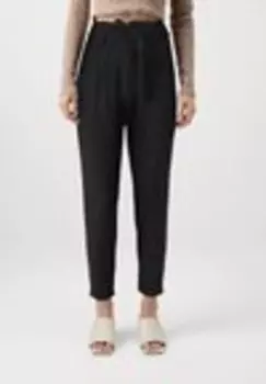 Брюки ONLPOPTRASH EASY PAPERBACK PANT Only Petite, черный