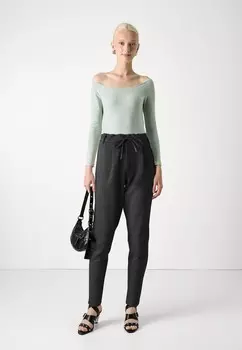 Брюки ONLPOPTRASH GOZI PANT ONLY, темно-серый