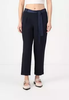 Брюки ONLRITA NEMY LIFE BELT PANT ONLY, темно-синий