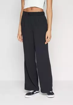 Брюки Onlsania Belt Button Pant ONLY, черные