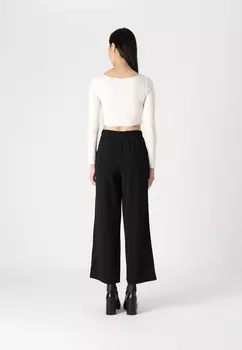 Брюки ONLSANIA BUTTON WIDE PANT ONLY, черный