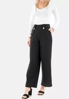 Брюки ONLSANIA TIE BUTTON PANT ONLY, черный