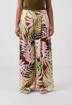 Брюки Onlshaila Loose Palazzo Pants Only, абрикос