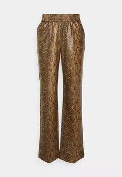 Брюки ONLSUKI SNAKE PANT ONLY, бежевый