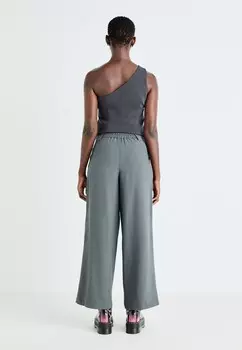 Брюки ONLSVEA WIDE PANT ONLY, цвет Mottled Dark Grey