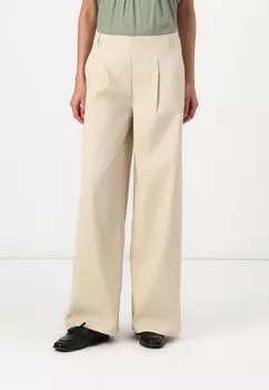 Брюки ONLTANNY PLEAT WIDE PANT ONLY, бежевый