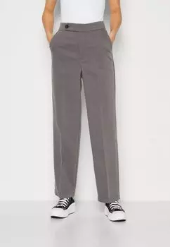 Брюки Onltilly Straight Pant ONLY, цвет medium grey melange