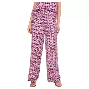Брюки Only Alma Life Vis Palazzo, фиолетовый