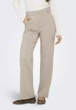 Брюки ONLY, бежевый