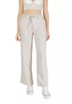 Брюки Only, бежевый