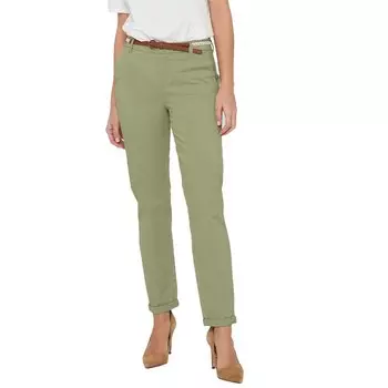 Брюки Only Biana Chino, зеленый