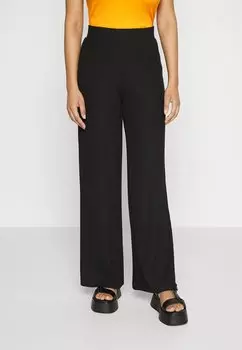 Брюки ONLY, черный Onlemma Wide Pant, черный