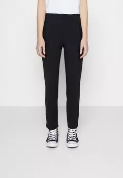 Брюки ONLY, черный Onlvika Cigarette Pant, черный