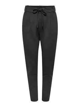 Брюки ONLY Elegante Stoffhose Poptrash Paperback Stretch Pants ONLPOPTRASH, темно-серый