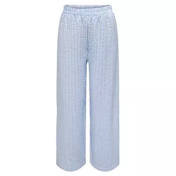 Брюки Only Fenna Loose Fit, синий