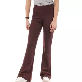 Брюки Only Fluide Flared 15279844-1PR, серый