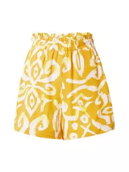 Брюки ONLY Loose fit Pants ALMA, цвет Saffron