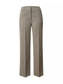 Брюки ONLY Loose fit Pleated Pants, коричневый