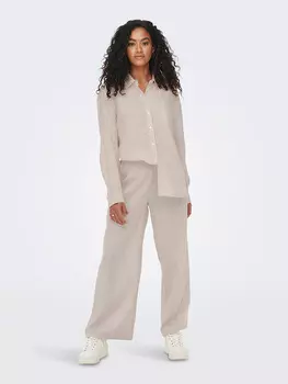 Брюки ONLY Marlenehose Tokyo, песочный