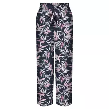 Брюки Only Nova Life Vis Palazzo, разноцветный