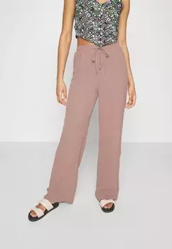 Брюки ONLY Onlmette Wide Pant, ягоды бузины