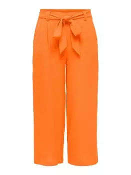 Брюки Only ONLNOVA LIFE CROP PALAZZO, оранжевый