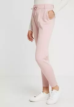 Брюки ONLY Onlpoptrash Life Easy Col Pnt Noos, бледно-лиловый