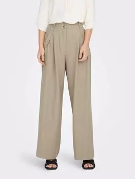 Брюки Only ONLTHEA LOOSE FIT PANT CC OTW, серый