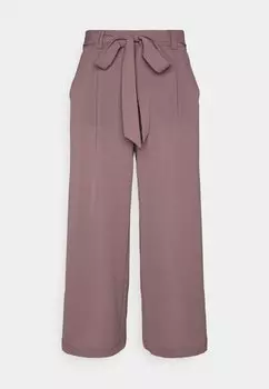 Брюки ONLY Onlwinner Palazzo Culotte Pant, розово-коричневый