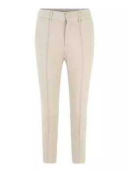 Брюки Only Petite Slim fit Pants ONLPoptrash, цвет Stone