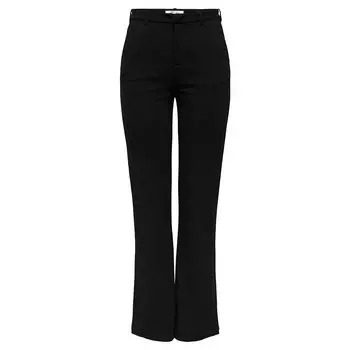 Брюки Only Raffy-Yo Life Mid Waist, черный