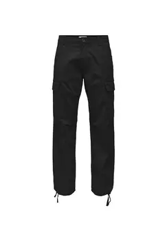 Брюки ONLY & SONS, черный