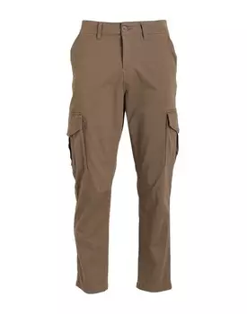 Брюки Only & Sons, коричневый