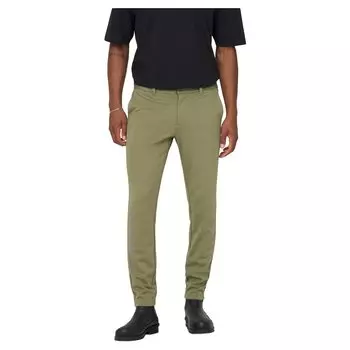 Брюки Only & Sons Mark Gw 0209, зеленый
