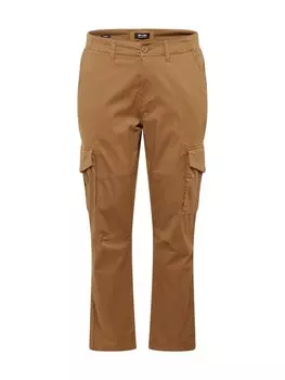 Брюки Only & Sons Tapered Cargo Pants ONSDean, темно-коричневый