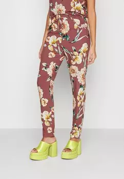 Брюки ONLY Tall, розовый/коричневый