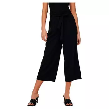 Брюки Only Tanja Culotte, черный