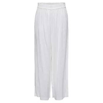 Брюки Only Tokyo Linen Blend ST High Waist, белый