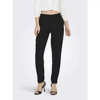 Брюки Only Veronica-Elly Life High Waist, черный