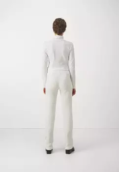 Брюки ONLZINK FLARED PANT ONLY, кремовый