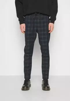 Брюки ONSLINUS TAP CHECK PANT Only & Sons, темно-синий